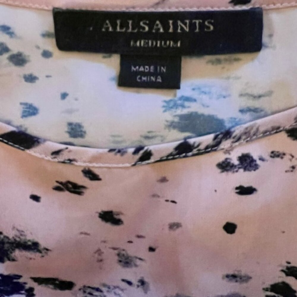 All Saints Slip Dress - Picture 4 of 7